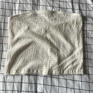 american eagle tube crop top